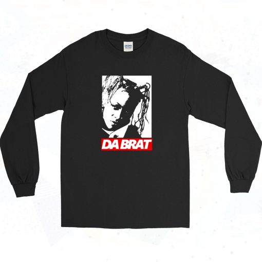 Da Brat Homage 90s Style Long Sleeve Shirt