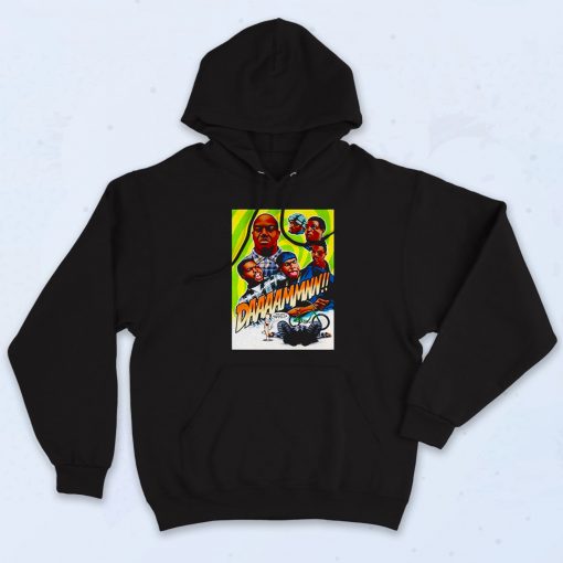 Daammnn Ice Cube Friday Movie Black Rapper Hoodie