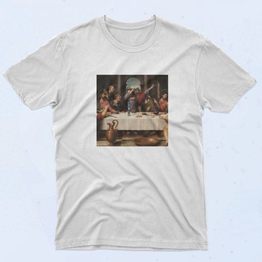 Dab Leonardo Da Vinci Fashionable T Shirt