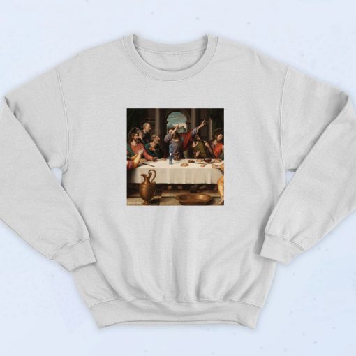 Dab Leonardo Da Vinci Sweatshirt