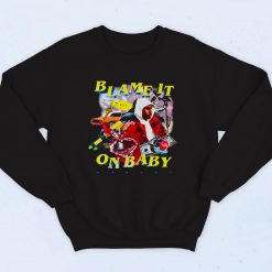 Dababy Blame It On Baby 90s Hip Hop Sweatshirt