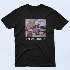 Dababy Sir Your Belt Im Da Truth Cool 90s Rapper T shirt