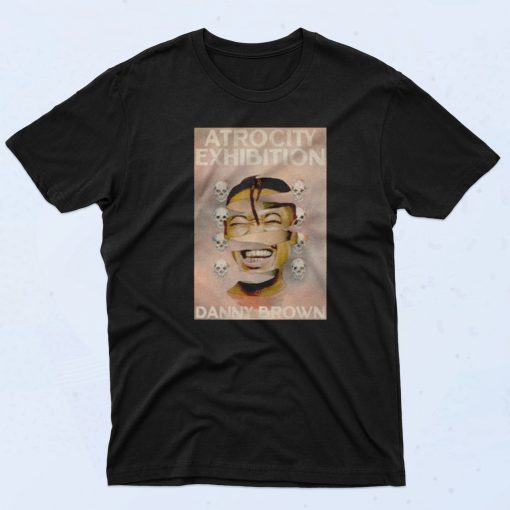 Danny Brown Atrocity Exhibition Cool 90s Rapper T shirt