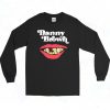 Danny Brown Rapper 90s Style Long Sleeve Shirt