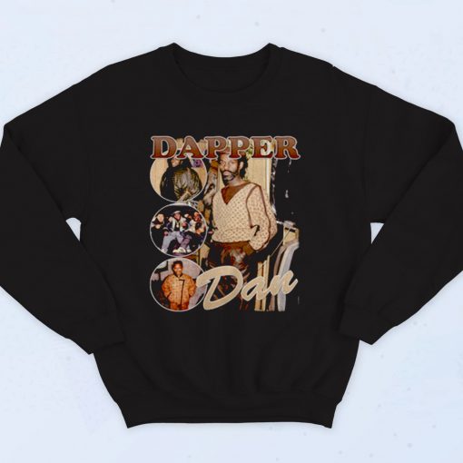 Dapper Dan Homage 90s Hip Hop Sweatshirt