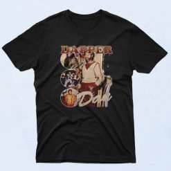 Dapper Dan Homage Cool 90s Rapper T shirt