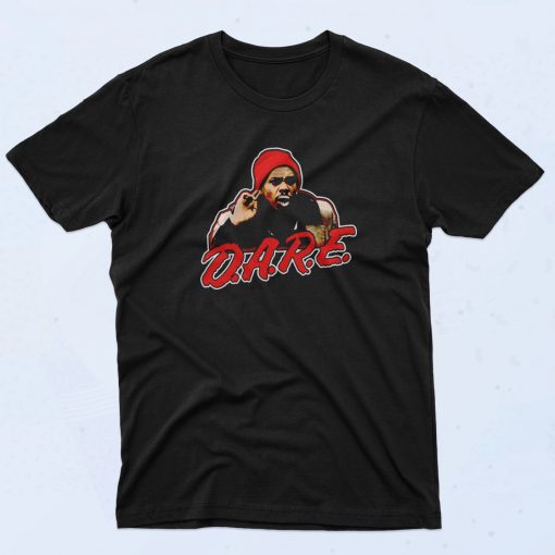 Dave Chappelle Tyrone Biggums Dare 90s T Shirt Retro