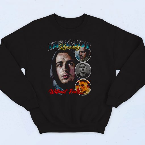 Dermot Kennedy Without Fear 90s Sweatshirt Style