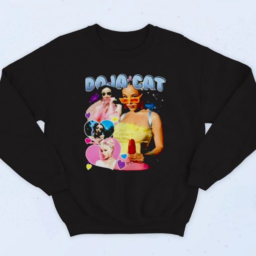 Doja Cat Eye Contact 90s Hip Hop Sweatshirt