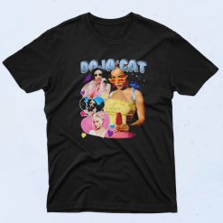 Doja Cat Eye Contact Cool 90s Rapper T shirt