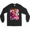 Doja Cat Hot Pink 90s Style Long Sleeve Shirt