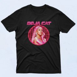 Doja Cat Laser Grid Cool 90s Rapper T shirt