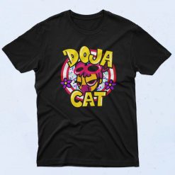 Doja Cat Rap Girl Cool 90s Rapper T shirt