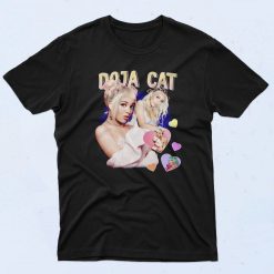 Doja Cat Rap Music Cool 90s Rapper T shirt