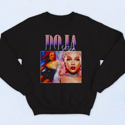 Doja Cat Retro Graphic 90s Hip Hop Sweatshirt