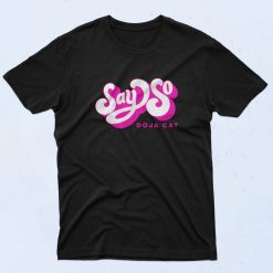 Doja Cat Say So Cool 90s Rapper T shirt