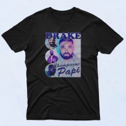 Drake Champagne Papi 90s T Shirt Retro