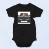 Eagle American Flag Unisex Baby Onesie