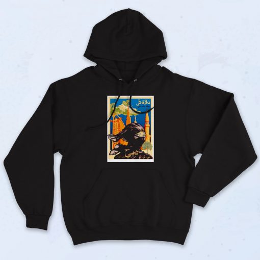 Erykah Badu Dubai Black Rapper Hoodie