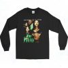 Firm Queens Nas Foxy Brown 90s Style Long Sleeve Shirt