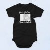 Fools Day Quote Unisex Baby Onesie