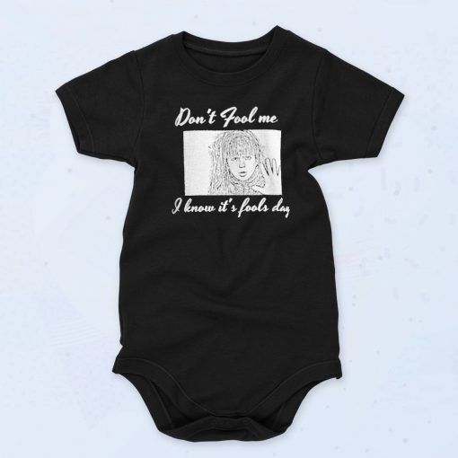 Fools Day Quote Unisex Baby Onesie