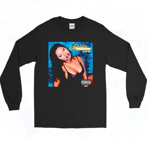 Foxy Brown Ill Na Na 90s Style Long Sleeve Shirt