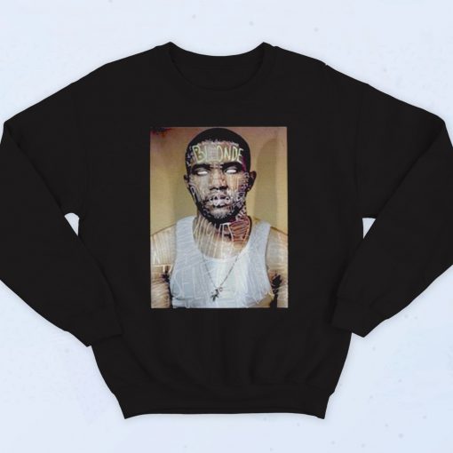 Frank Ocean Blonde Ghost 90s Hip Hop Sweatshirt