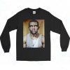 Frank Ocean Blonde Ghost Retro Long Sleeve T Shirt