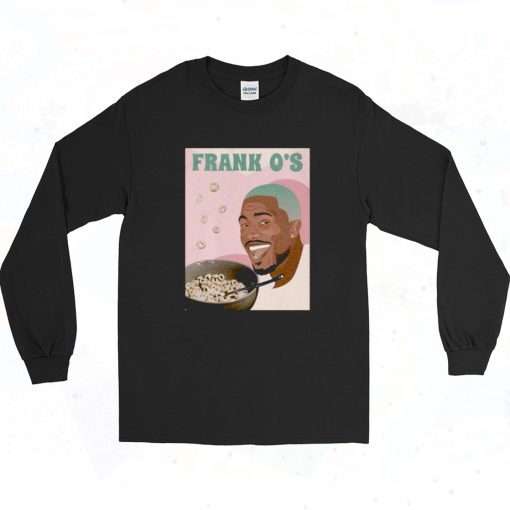 Frank Ocean Cartoon 90s Style Long Sleeve Shirt