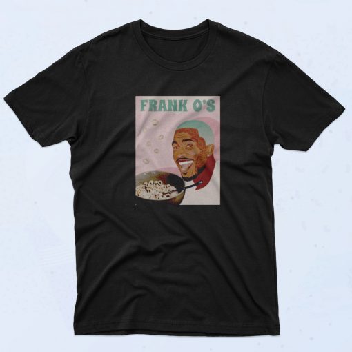 Frank Ocean Cartoon 90s T Shirt Retro