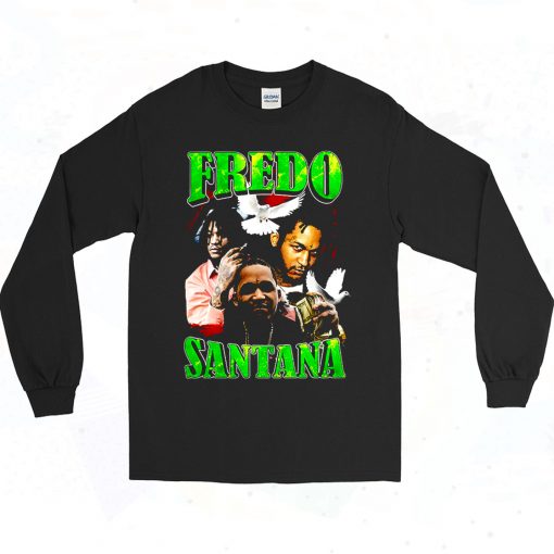 Fredo Santana 90s Style Long Sleeve Shirt