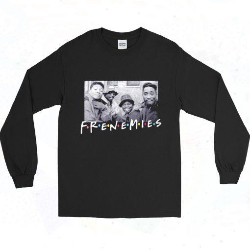 Frenemies Hip Hop Legend Retro Long Sleeve T Shirt