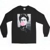 Frida Kahlo Bubble Gum 90s Style Long Sleeve Shirt