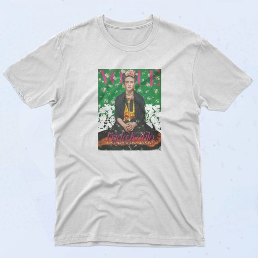 Frida Kahlo Vogue Fashionable T Shirt