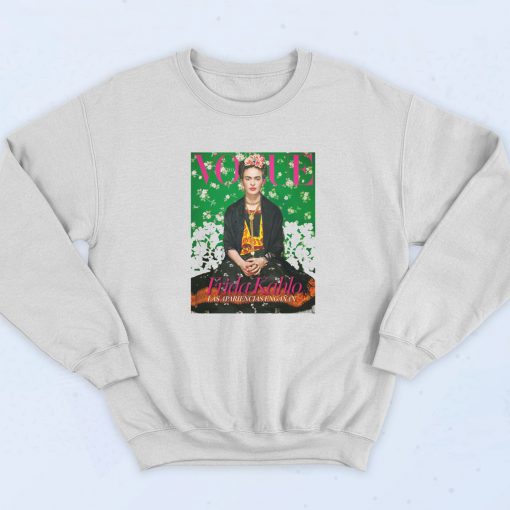 Frida Kahlo Vogue Sweatshirt