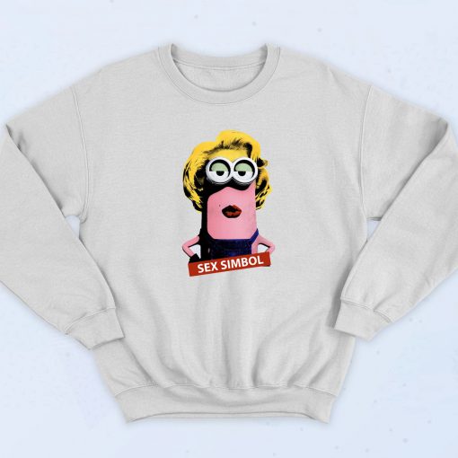 Funny Marilyn Minions Sweatshirt