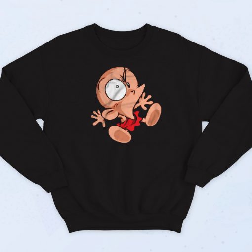 Funny Prehistoric Kid Sweatshirt