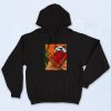 Funny Samurai Panda Ninja Hoodie