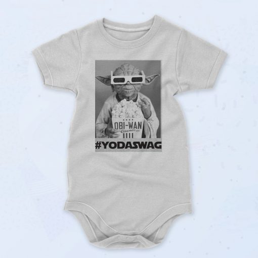 Funny Star Wars Yodaswag Unisex Baby Onesie