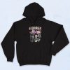 George Harvey Strait Black Rapper Hoodie