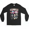 George Harvey Strait Retro Long Sleeve T Shirt