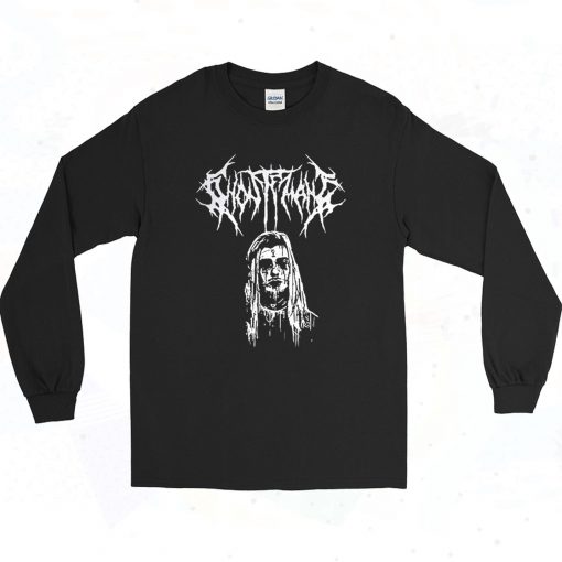 Ghostemane Houston 90s Style Long Sleeve Shirt