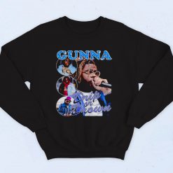 Gunna Drip Or Drown Homage 90s Hip Hop Sweatshirt