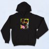 Hall And Oates Retro Pop Star Black Rapper Hoodie