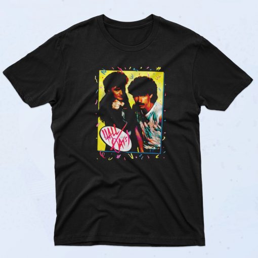 Hall And Oates Retro Pop Star Cool 90s Rapper T shirt