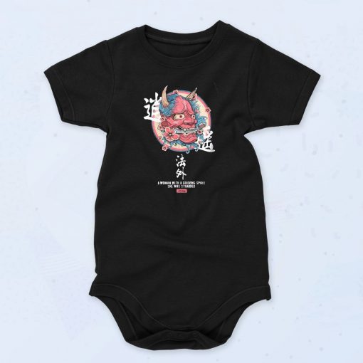 Harajuku Kanji Unisex Baby Onesie