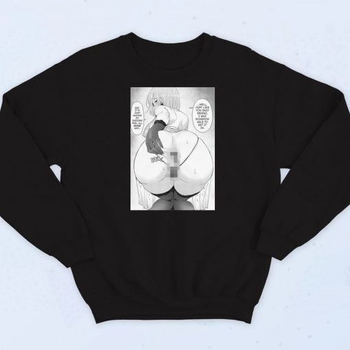 Hentai Manga Ass Sweatshirt