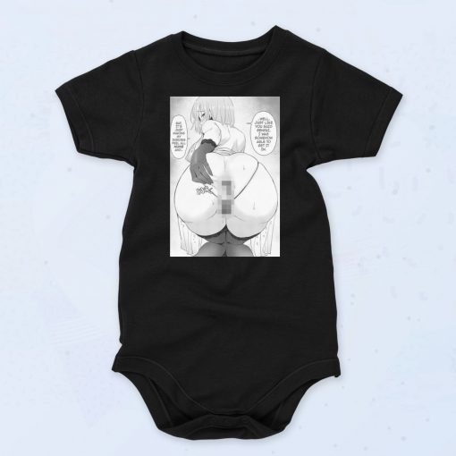 Hentai Manga Ass Unisex Baby Onesie