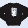 Hipster Bunny Eyeglasses Sweatshirt